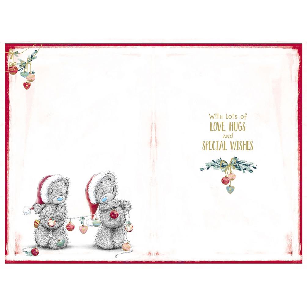 Mam & Dad Me to You Bear Christmas Card Extra Image 1